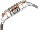 Buy Shop Guess Mist Quartz Silver Dial Two Tone Steel Strap Watch For Women - W0443L4 USA Online