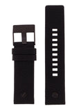 Buy Shop Diesel Little Daddy Chronograph Black Dial Black Leather Strap Watch For Men - DZ7291 USA Online