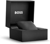 Buy Shop Hugo Boss Dapper Chronograph Blue Dial Silver Steel Strap Watch For Men - 1513927 USA Online