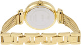 Buy Shop Guess Quartz White Dial Gold Steel Strap Watch For Women - W1152L2 USA Online