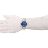 Buy Shop Burberry The Classic Blue Dial Silver Steel Strap Watch for Men - BU10007 USA Online