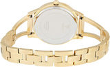 Guess Lola Quartz Gold Dial Gold Steel Strap Watch For Women - W1145L3