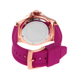 Buy Shop Michael Kors Everest Pave Crystals Pink Dial Pink Rubber Strap Watch for Women - MK7441 USA Online