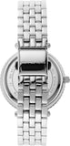 Buy Shop Michael Kors Darci Quartz White Dial Silver Steel Strap Watch For Women - MK4516 USA Online