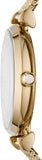 Buy Shop Emporio Armani Gianni T Bar Mother of Pearl Dial Gold Mesh Bracelet Watch For Women - AR11321 USA Online