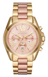 Buy Shop Michael Kors Bradshaw Gold Dial Two Tone Steel Strap Watch for Women - MK6359 USA Online