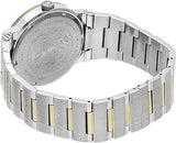 Versace Greca Quartz Blue Dial Silver Steel Strap Watch for Women - VEVH01120