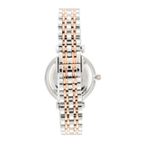 Buy Shop Michael Kors Cinthia Mother of Pearl Dial Two Tone Steel Strap Watch For Women - MK3831 USA Online