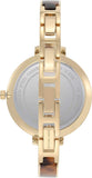 Buy Shop Michael Kors Jaryn Quartz Gold Dial Two Tone Steel Strap Watch for Women - MK4341 USA Online