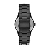 Buy Shop Michael Kors Ritz Crystals Black Dial Two Tone Steel Strap Watch for Women - MK6733 USA Online