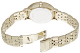 Buy Shop Fossil Jacqueline White Dial Gold Steel Strap Watch for Women - ES3434 USA Online