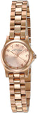 Buy Shop Marc Jacobs Dinky Rose Gold Dial Rose Gold Steel Strap Watch for Women - MBM3200 USA Online