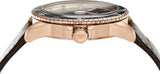Buy Shop Emporio Armani Pro Planet Three Hand Date Blue Dial Brown Leather Strap Watch For Men - AR11556 USA Online