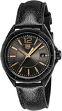 Buy Shop Tag Heuer Formula 1 Quartz Black Dial Black Leather Strap Watch for Women - WBJ1314.FC8230 USA Online
