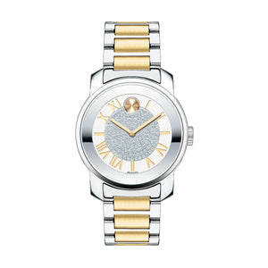 Buy Shop Movado Bold Silver Dial Two Tone Steel Strap Watch For Women - 3600256 USA Online