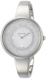 Buy Shop Swarovski Crystalline Pure Silver Dial Silver Steel Strap Watch for Women - 5269256 USA Online