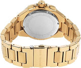Buy Shop Michael Kors Camille Chronograph White Dial Gold Steel Strap Watch For Women - MK6994 USA Online