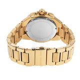 Buy Shop Michael Kors Camille Chronograph White Dial Gold Steel Strap Watch For Women - MK6994 USA Online