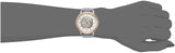 Fossil Vintage Muse Automatic Skeleton White Dial Grey Leather Strap Watch for Women - ME3131