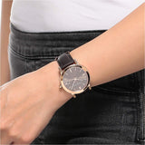 Buy Shop Burberry The City Brown Dial Brown Leather Strap Watch for Men - BU9013 USA Online