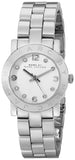 Buy Shop Marc Jacobs Mini Amy White Dial Silver Steel Strap Watch for Women - MBM3055 USA Online