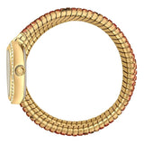 Buy Shop Just Cavalli Glam Snake Gold Dial Multicolor Steel Strap Watch for Women - JC1L163M0245 USA Online