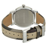 Buy Shop Burberry The City Beige Dial Tan Leather Strap Watch for Women - BU9021 USA Online