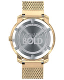 Buy Shop Movado Bold Gold Dial Gold Mesh Bracelet Watch for Women - 3600242 USA Online