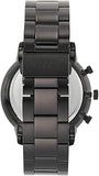 Buy Shop Fossil Neutra Chronograph Black Dial Black Steel Strap Watch for Men - FS5525 USA Online