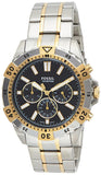 Buy Shop Fossil Garrett Chronograph Green Dial Two Tone Steel Strap Watch for Men - FS5622 USA Online