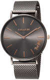 Buy Shop Coach Perry Grey Dial Grey Mesh Bracelet Watch for Women - 14503127 USA Online