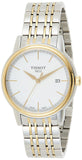 Buy Shop Tissot T Classic Carson Quartz White Dial Two Tone Steel Strap Watch for Men - T085.410.22.011.00 USA Online