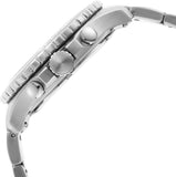 Buy Shop Fossil FB-03 Chronograph Black Dial Silver Steel Strap Watch for Men - FS5725 USA Online