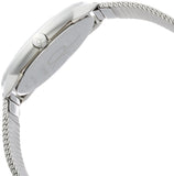 Buy Shop Calvin Klein Minimal Silver Dial Silver Mesh Bracelet Watch for Women - K3M2212Z USA Online