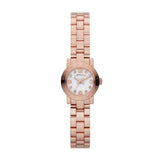 Buy Shop Marc Jacobs Amy White Dial Rose Gold Steel Strap Watch for Women - MBM3227 USA Online
