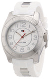 Buy Shop Tommy Hilfiger K2 White Dial White Rubber Strap Watch for Women - 1781306 USA Online
