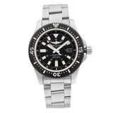 Buy Shop Breitling Superocean II Special 44mm Black Dial Silver Steel Strap Watch for Men - Y1739310/BF45/162A USA Online