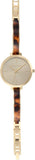 Buy Shop Michael Kors Jaryn Quartz Gold Dial Two Tone Steel Strap Watch for Women - MK4341 USA Online