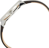 Buy Shop Tommy Hilfiger Cooper Blue Dial Brown Leather Strap Watch for Men - 1791508 USA Online