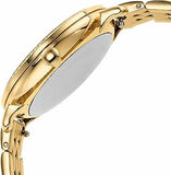 Fossil Jacqueline Moonphase Mother of Pearl Dial Gold Steel Strap Watch for Women - ES5167