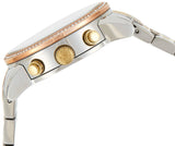 Buy Shop Michael Kors Ritz White Dial Two Tone Steel Strap Watch for Women - MK5650 USA Online