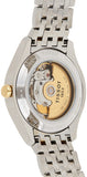 Buy Shop Tissot T Classic T One Automatic Silver Dial Two Tone Steel Strap Watch For Men - T038.430.22.037.00 USA Online