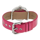 Buy Shop Marc Jacobs Amy Pop Pink Dial Pink Leather Strap Watch for Women - MBM1286 USA Online