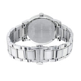 Buy Shop Burberry The City Silver Dial Silver Steel Strap Watch for Women - BU9035 USA Online
