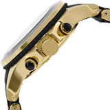 Buy Shop Marc Jacobs Rock Chronograph Black Dial Black Silicone Strap Watch for Women - MBM2598 USA Online