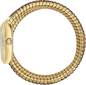 Buy Shop Just Cavalli Glam Snake Gold Dial Multicolor Steel Strap Watch for Women - JC1L163M0255 USA Online