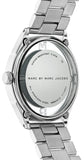 Buy Shop Marc Jacobs Tether Transparent Silver Dial Silver Steel Strap Watch for Women - MBM3412 USA Online