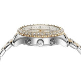 Buy Shop Michael Kors Berkley Chronograph Silver Dial Two Tone Steel Strap Watch For Women - MK7415 USA Online