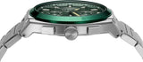 Buy Shop Fossil Everett Chronograph Green Dial Silver Steel Strap Watch for Men - FS5964 USA Online