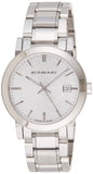 Buy Shop Burberry The City Silver Dial Silver Steel Strap Watch for Women - BU9000 USA Online